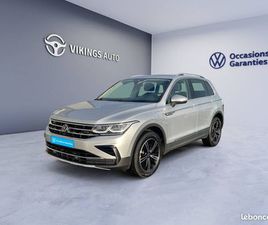VOLKSWAGEN TIGUAN 1.4 EHYBRID 245CH DSG6 ELEGANCE
