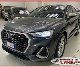 AUDI Q3 SPORTBACK 35 TFSI SPORTBACK 35 1.5 TFSI 150CV MHEV S-LINE S-TRONIC