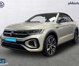 VOLKSWAGEN T-ROC CABRIOLET VOLKSWAGEN T-ROC CABRIOLET 1.5 TSI EVO2 150 START/STOP DSG7 R-LINE