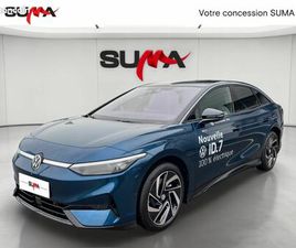 VOLKSWAGEN ID.7 PRO 286 CH STYLE EXCLUSIVE