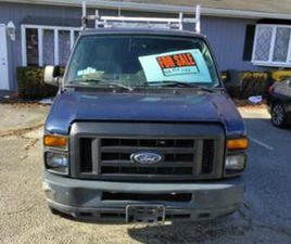 2010 FORD CARGO VAN