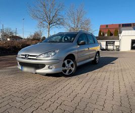 PEUGEOT 206 SPORTSWAGON TÜV NEU!