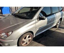 PEUGEOT 206 SW PEUGEOT 206 SPORTSWAGON TÜV NEU! ORIGINAL 56TSD KILOMETER