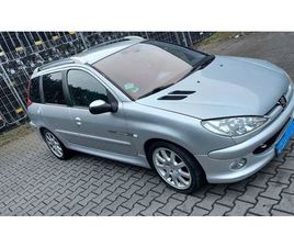 PEUGEOT 206 SW PEUGEOT 206 SW QUIKSILVER 2004 BENZIN