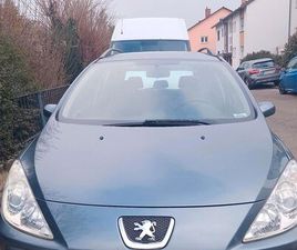 PEUGEOT 307 SW PEUGEOT 307 SW 2006 BENZINER 160TKM TÜV BIS 12/27