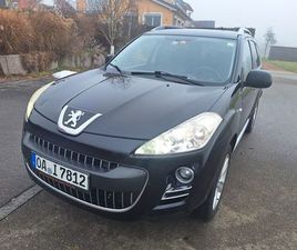 PEUGEOT 4007 PEUGEOT 4007 PLATINIUM 7 SITZE