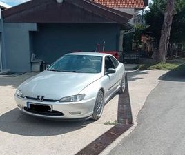 PEUGEOT 406 COUPÉ 3.0 207PS LPG