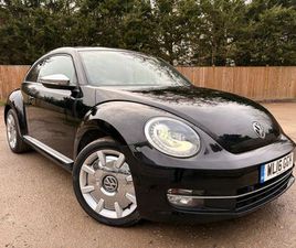2016 VOLKSWAGEN BEETLE 2.0TDI SPORT HATCHBACK 3D