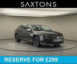 VOLKSWAGEN ARTEON SHOOTING BRAKE 2022 VOLKSWAGEN ARTEON 1.4 TSI ELEGANCE SHOOTING BRAKE