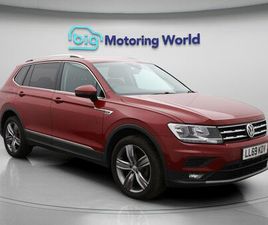 2019 VOLKSWAGEN TIGUAN ALLSPACE 2.0TDI MATCH (150PS) 4MOTION DSG