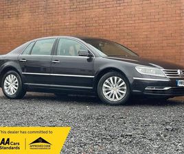 VOLKSWAGEN PHAETON 2011 VOLKSWAGEN PHAETON 3.0TD 4MOTION V6 AUTO