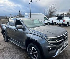 2024 VOLKSWAGEN AMAROK 2.0TDI STYLE 4MOTION