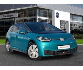 VOLKSWAGEN ID.3 S 2022 VOLKSWAGEN ID.3 E FAMILY (204PS) PERFORMANCE