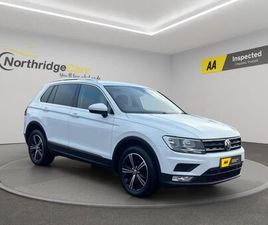 2016 VOLKSWAGEN TIGUAN 2.0TDI SE NAVIGATION (150PS) 4MOTION BMT (START/STOP) DSG