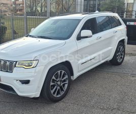 JEEP GRAND CHEROKEE 3.0 V6 MJET E6D OVERLAND