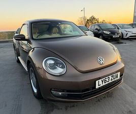 2013 VOLKSWAGEN BEETLE