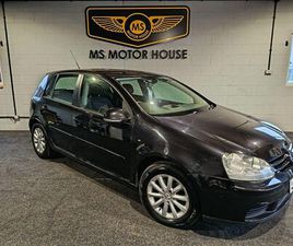 VOLKSWAGEN GOLF 2006 VOLKSWAGEN GOLF 1.6 MATCH