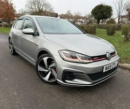 VOLKSWAGEN GOLF GTI 2019 VOLKSWAGEN GOLF 2.0 TSI GTI PERFORMANCE 5D DSG