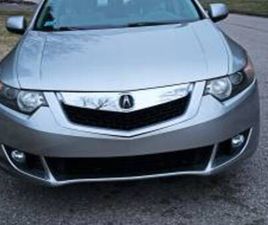 2009 ACURA TSX WITH 72K MILES