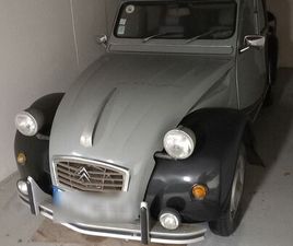 VENTE 2 CV CHARLESTON