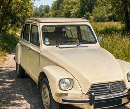 CITROEN DYANE CITROËN DIANE 6 1976