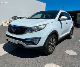 KIA SPORTAGE 115.000KMS