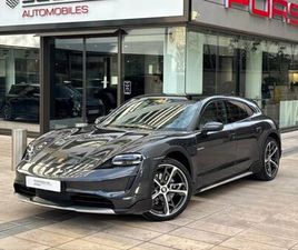 PORSCHE TAYCAN CROSS TURISMO PORSCHE TAYCAN 4 CROSS TURISMO (MY23)