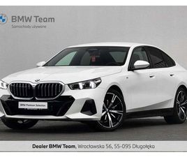BMW SERIE 5 520 BMW SERIA 5 I WLASCICIEL HAK M SPORT GWARANCJA BEZWYPADKOWY FVAT23