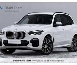 BMW X5 BMW X5 I WLASCICIEL M SPORT 360 GWARANCJA BEZWYPADKOWY FVAT23