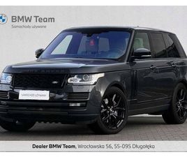 LAND ROVER RANGE ROVER KAMERA 360 V8 510KM REFLEKTORY KSENONOWE HEAD-U