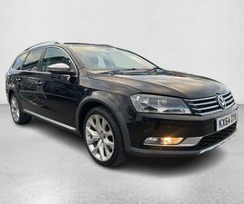 VOLKSWAGEN PASSAT ALLTRACK 2014 VOLKSWAGEN PASSAT 2.0TDI ALLTRACK (START/STOP)