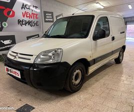 ◊CITROËN BERLINGOT UTILITAIRE 1.9D 75CH PACK CONFORT CTOK/RÉVISÉE