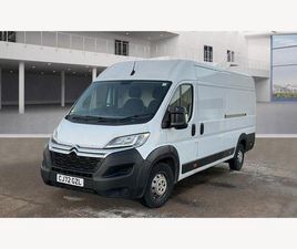 2.2 BLUEHDI 35 ENTERPRISE L4 HIGH ROOF EURO 6 (START/STOP) 5DR (HEAVY)