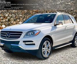 USED 2013 MERCEDES-BENZ M-CLASS 4MATIC