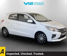 MITSUBISHI MIRAGE 2020 - 1.2 VERVE HATCHBACK 5DR PETROL MANUAL EURO 6 (START/STOP) (79 PS)
