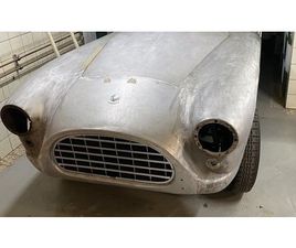 1955 AC ACE ARGENT MANUEL, 4 VITESSES CONDUITE À GAUCHE I...