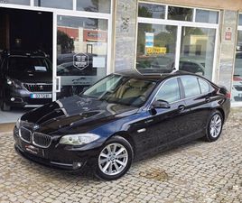 BMW SERIE 5 520 BMW 520 D LINE LUXURY AUTO JULHO/11