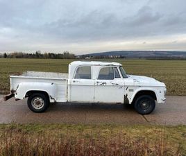 DODGE D200 CREWCAB PICKUP DOKA *383-V8*