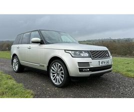 LAND ROVER RANGE ROVER SDV8 2014 LAND ROVER RANGE ROVER L405