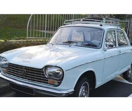 1968 PEUGEOT 204 GL A VENDRE