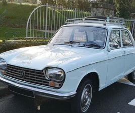 PEUGEOT 204 GL - 1968