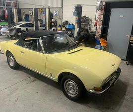 PEUGEOT 504 CABRIOLET PEUGEOT 504 CABRIOLET V6 - 1976