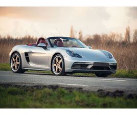 718 BOXSTER 25 YEARS