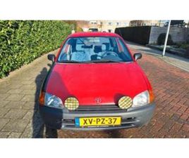 TOYOTA STARLET 1.3 16V 1999 ROOD — TOYOTA — MARKTPLAATS