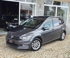 VOLKSWAGEN TOURAN VW TOURAN 1.6 TDI BLUE.HIG.DSG 5L JANEIRO/17
