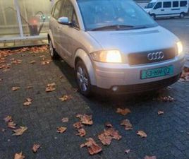 AUDI A2 - COMPACT EN ZUINIG! — AUDI — MARKTPLAATS