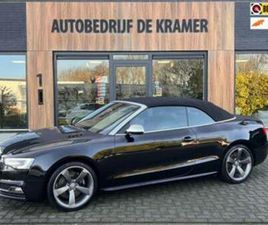 AUDI A5 CABRIOLET 3.0 TFSI S5 QUATTRO PRO LINE — AUDI — MARKTPLAATS