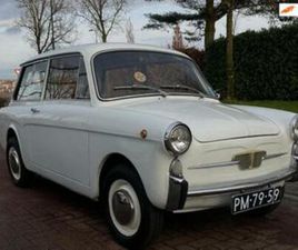 AUTOBIANCHI BIANCHINA PANORAMICA 120 B ITALIAANSE KLASSIEKER — OVERIGE AUTO'S — MARKTPLAATS