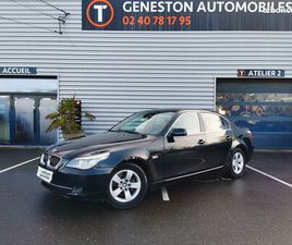 BMW SERIE 5 525 BMW SÉRIE 5 E60 525DA 197 CH EXCELLIS 1ÈRE MAIN