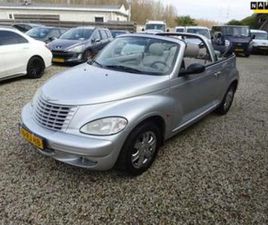 CHRYSLER PT CRUISER CABRIO CHRYSLER PT CRUISER CABRIO CABRIO 2.4 CRUISE CONT INRUIL MOG — CHRYSLER — MARKTPLAATS